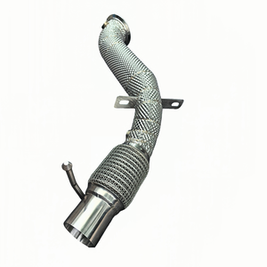 Tubo di Scarico ad Alto Flusso in Acciaio Inox DEX per BMW F30 <span class=keywords><strong>F20</strong></span> F21 316i 116i 118i <span class=keywords><strong>N13</strong></span> 1.6L Turbo 2011-2016 - Product Image 5