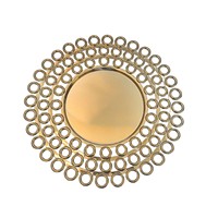 Assiettes de présentation en gros directement de l'usine, 13 pouces, design personnalisé, en plastique PP, pour mariage et hôtel, décoratives