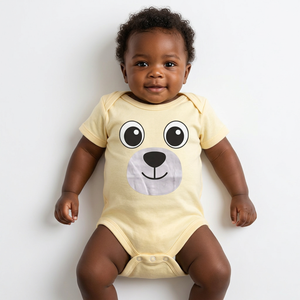 Ropa de Bebé de Algodón Orgánico, Estilo Vintage, Transpirable, para Niños y Niñas, Mono para Recién Nacidos - Product Image 1