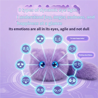 Juguete Sensorial Interactivo por Voz con Reconocimiento de Emociones por IA Inteligente, Peluche Súper Suave y Cálido para el Desarrollo del Coeficiente de Inteligencia en Niños, USB, Ideal para Bodas