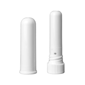 Custom Logo Pp Material New Clear <strong>Plastic</strong> Nasal <strong>Inhaler</strong> for Medicine Infusion Use - Product Image 1