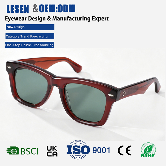 Lesen Luxury Fashion Square Full Rim Unisex Sunglasses UV400 Protection Premium Quality Durable Construction Fashionable Design