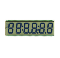 Télécommande personnalisée à écran LCD TN pour climatisation et compteur de gaz, nouveaux modules d'instruments divers
