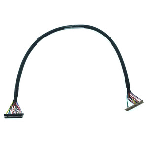 OEM 300 мм LCD/Светодиодная панель FCP LVDS провод кабель FIS 20PIN к DF13 2*20pin UL20276 28AWG * 5P + 10C + D кабель в сборе для цифрового экрана - Product Image 1
