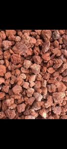 <span class=keywords><strong>Pierre</strong></span> <span class=keywords><strong>volcanique</strong></span> rouge et noire pour aménagement paysager, traitement des eaux usées, zone humide artificielle en provenance de Chine - Product Image 6