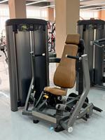 Machine de musculation rotative à charge par poulie de qualité professionnelle, équipement de fitness commercial robuste pour l'entraînement de la force musculaire, haute stabilité