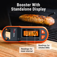 Thermomètre alimentaire intelligent sans fil pour cuisine, thermomètre numérique pour viande, vente chaude