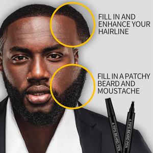 Hot Bán Tự Nhiên Râu Phụ Bút Chì Làm Đầy Lâu Dài Râu Đầy Đủ Enhancer Bút Cho Người Đàn Ông - Product Image 4