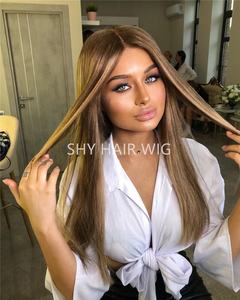 สั้น Bob Ombre วิกผมสีบลอนด์ลูกไม้ด้านหน้า perruques ธรรมชาติผม humane รากสีดําและสีบลอนด์ผมดิบ 613 - Product Image 5