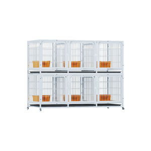 Fournitures pour animaux de compagnie Cage d'élevage de chat Maison pliante en métal <span class=keywords><strong>Cages</strong></span> d'élevage de chat à vendre - Product Image 5