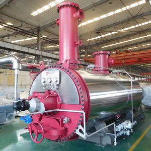 Automatic Controlled Batch Cooker for Meat Bone Meal and Feather Meal Production Line