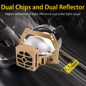 Sanvi 116w 3 pouces doré <span class=keywords><strong>F50</strong></span> autres accessoires d'éclairage de voiture pour honda civic <span class=keywords><strong>ford</strong></span> ranger phare lumière de voiture - Product Image 5