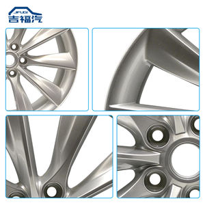 JIFUQI pour TESLA MODEL S SILVER <span class=keywords><strong>TURBINE</strong></span> 21 _ JANTE EN ALLIAGE OEM 6005868-00-E GENUINE - Product Image 6