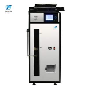 Voll automatische Einzelgarn-Zug festigkeit prüfmaschine ISO2062 DIN53835 Atsm D2256 - Product Image 5