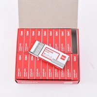 Gros bureau de l'école papeterie no 10 24/6 26/6 23/10 agrafes pour papier liaison de haute qualité pas cher argent agrafeuse pins