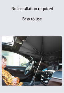 Ombrellone parasole per auto, - Product Image 3