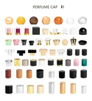 Flacon de parfum en verre vide de grande capacité carré transparent OEM de 30 ml 50 ml 100 ml avec applicateur et couvercle