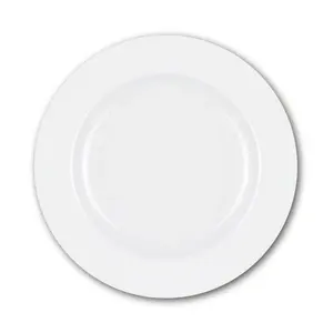 Assiette en porcelaine, merchandising personnalisé - Product Image 3