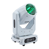 Lumière de scène à tête mobile White Shell Beam 295w 14r, faisceau DMX 295, lumières de scène à tête mobile pour DJ, discothèque, bar