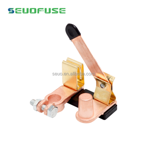 Interruttore di scollegamento batteria personalizzato 12v 24v coltello <span class=keywords><strong>elettrico</strong></span> interruttore per Post negativo - Product Image 2