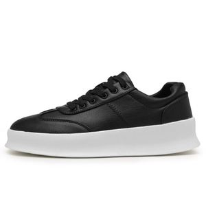 Baskets basses plates pour homme, style skateboard, tendance décontractée, mode estivale, à semelle épaisse, pour étudiants et sport - Product Image 3