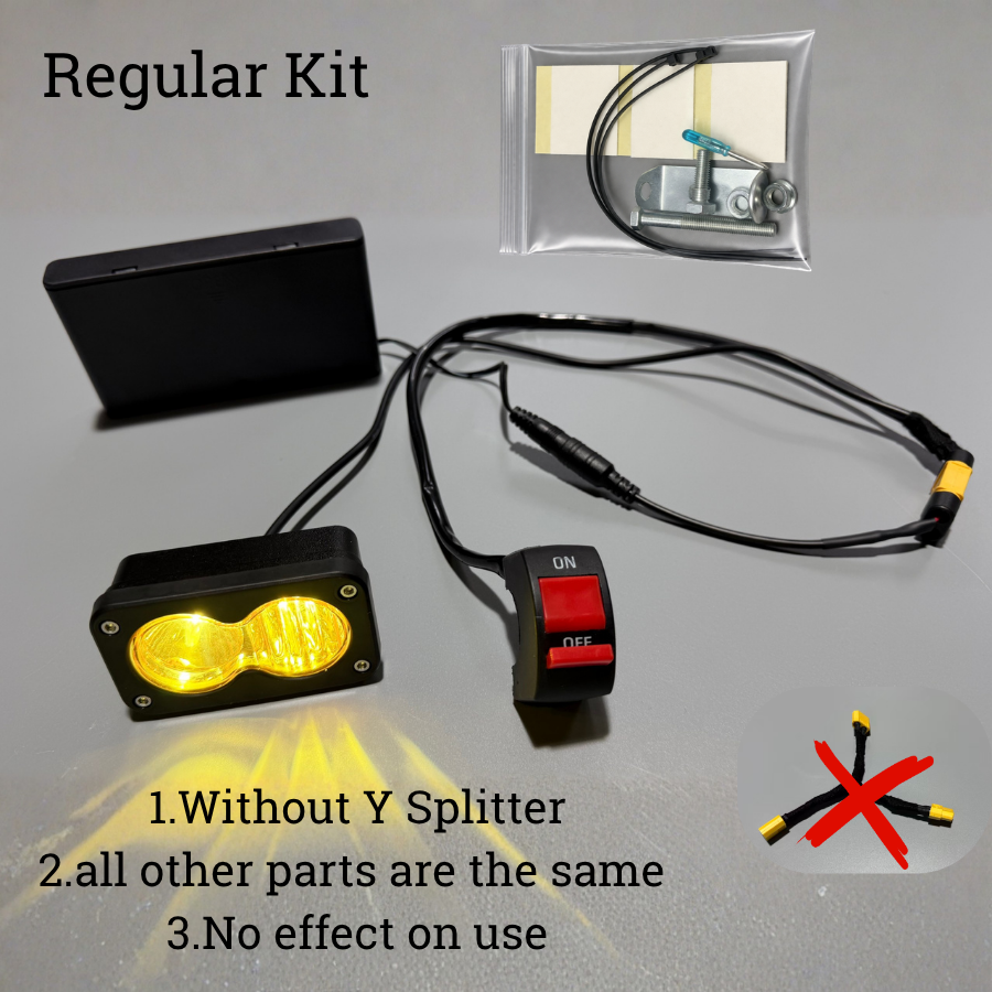 Yellow Light Regular Kit