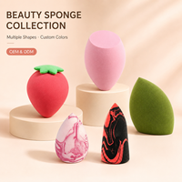 Oferta Especial: Esponja Cosmética de Maquillaje sin Látex, Forma Personalizada OEM, para Distribuidores y Pedidos al por Mayor