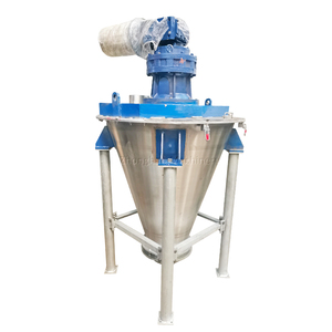 Vertical Double Screws Conical <strong>Mixer</strong>(<strong>Nauta</strong> <strong>Mixer</strong>) for Powder and Fluid Vertical Dual Conical Screw <strong>Mixer</strong> for Coffee Powder - Product Image 5