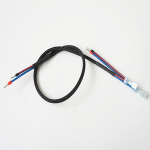 Kunden spezifischer Kabelbaum für schnelle Klemmen und Ferrulen mit 6mm 8mm 10mm Stiften - Product Image 2