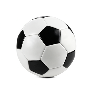 Ballon de football en cuir PU de haute qualité pour enfants - Taille officielle 4/5, thermocollé, pour l'entraînement scolaire - Product Image 1