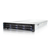Serveur en rack 2U à double socket TTY TU629V2 AMD EPYC7002/7003 2e/3e génération, calcul en nuage, GPU IA pour serveur privé virtuel DekLogin