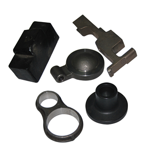 中国制造商精密大型钢铸底盘支撑件 - Product Image 2