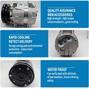 Compresor de Aire Acondicionado FMMHY0095 para Excavadora Hyundai de Uso Pesado - Product Image 3