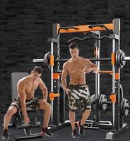 Nuevo Soporte para Sentadillas Yunfa YF-H008 de Acero Metálico Resistente para Uso Comercial, Equipo de Gimnasio
