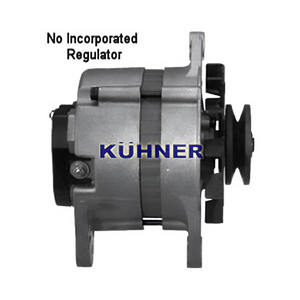 Alternatore compatibile con SUBARU LEONE II 1600 Benzina (KW: 63, CV: 86) dal 03-1979 al 10-1984 KUHNER 40101 NUOVO - Product Image 2