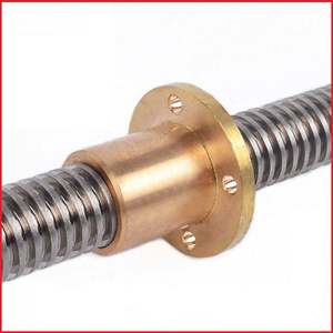 مسمار رصاص من الفولاذ المقاوم للصدأ ANDUUK Tr12 Tr14 Tr16 Tr20 ، مسمار ناقل حركة شبه منحرف في اليد اليمنى واليسرى - Product Image 2