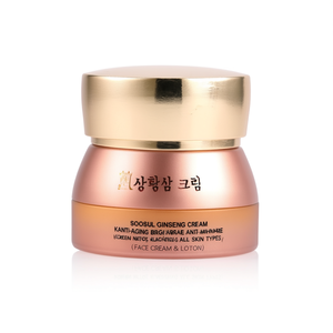Crema de Ginseng Soosul, Crema de Noche Antienvejecimiento, Cuidado de la Piel Coreano, Iluminadora, Para Todo Tipo de Piel - Product Image 2