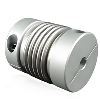 Serie de abrazaderas onduladas Tipo de sujeción de fuelle de metal de aluminio con diámetro interior de 14-35mm Marca RSK