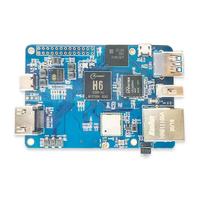 Placa de Desarrollo de Código Abierto LCPI H6 Serie Estándar Compatible con Linux y Android, Alternativa a Raspberry Pi, Computadora de Placa Única