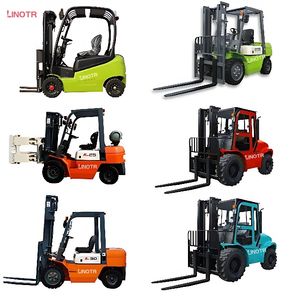 Exportación de Montacargas Eléctricos CPD16-CPD35 de 1.5t, 2t, 3t, 3.5t, Transpaleta Eléctrica Completa, Batería de Plomo-Ácido, Mástil de Dos Etapas, Tracción Total (AWD) - Product Image 2