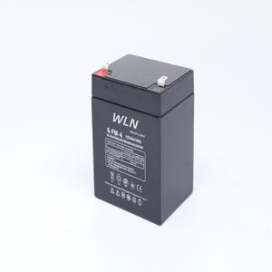 High Quality 12V 4Ah AGM Solar <b>Battery</b> for Home Appliances UPS <b>Security</b> System & <b>Lighting</b>-High Capacity - Product Image 1