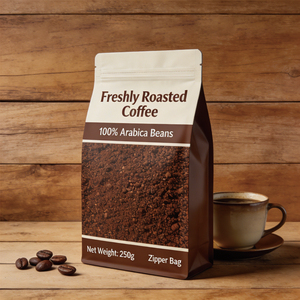 Sac d'emballage en plastique à fond plat fourni par l'usine pour les grains <span class=keywords><strong>de</strong></span> <span class=keywords><strong>café</strong></span>, la poudre <span class=keywords><strong>de</strong></span> thé, le <span class=keywords><strong>café</strong></span>, emballage à fond plat - Product Image 4