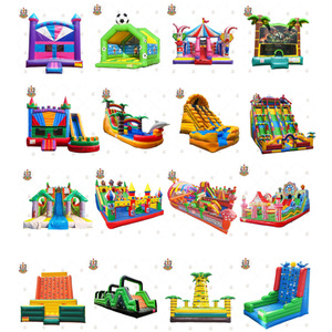 Thương mại khổng lồ nhảy nhà với ướt nước <span class=keywords><strong>SLIDES</strong></span> <span class=keywords><strong>Inflatable</strong></span> cho người lớn - Product Image 5