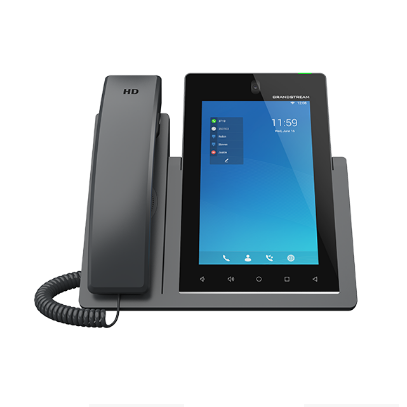 Grandstream GXV3470 Android IP Video Phone with GSM & POE Support 7-inch Capacitive Touch Screen FCC Certified 2023 Model
