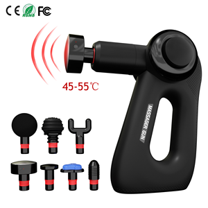 Massageador Corporal Mini para Terapia Esportiva, Percussão Rotativa, Arma de Massagem para Tecido Profundo com Cabeça Fria e Quente - Product Image 2