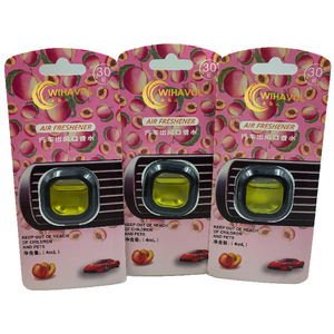 Diffuser penyegar udara mobil, penyebar mewah berkelanjutan, klip ventilasi wangi, membran parfum, untuk AC - Product Image 1