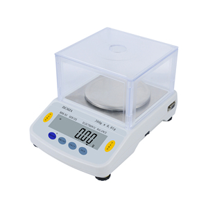 <span class=keywords><strong>Balance</strong></span> analytique électronique <span class=keywords><strong>de</strong></span> précision en acier inoxydable, directement <span class=keywords><strong>de</strong></span> l'usine, pour laboratoire et bijouterie - Product Image 2