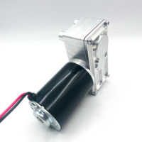 Moteur à engrenage à vis sans fin 24V 8 tr/min DC pour l'élimination des déchets de comptoir