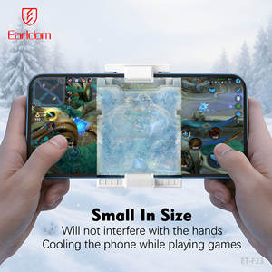 Enfriador Portátil para Gaming Earldom con Soporte para Teléfono Inalámbrico y Mini Mando con Ventilador para PUBG Mobile - Product Image 5