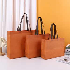 Logotipo personalizado Precio al por mayor barato Bolsa de compras no tejida Embalaje de ropa Bolsas no tejidas Tela no tejida desechable para bolsas - Product Image 6